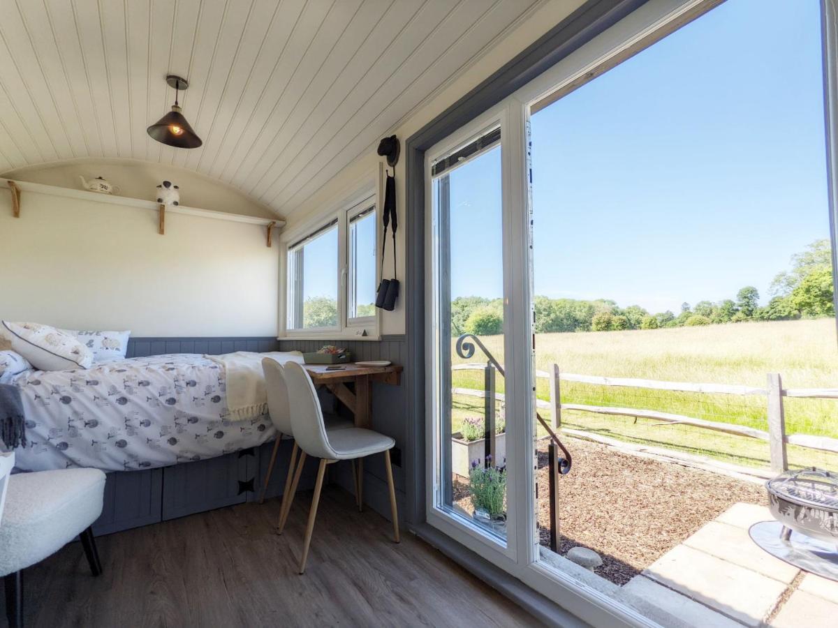 Crabden Shepherd Hut - Blendworth Villa Waterlooville Ngoại thất bức ảnh